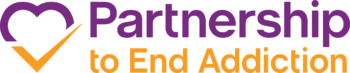 Partnership to end addiction logo